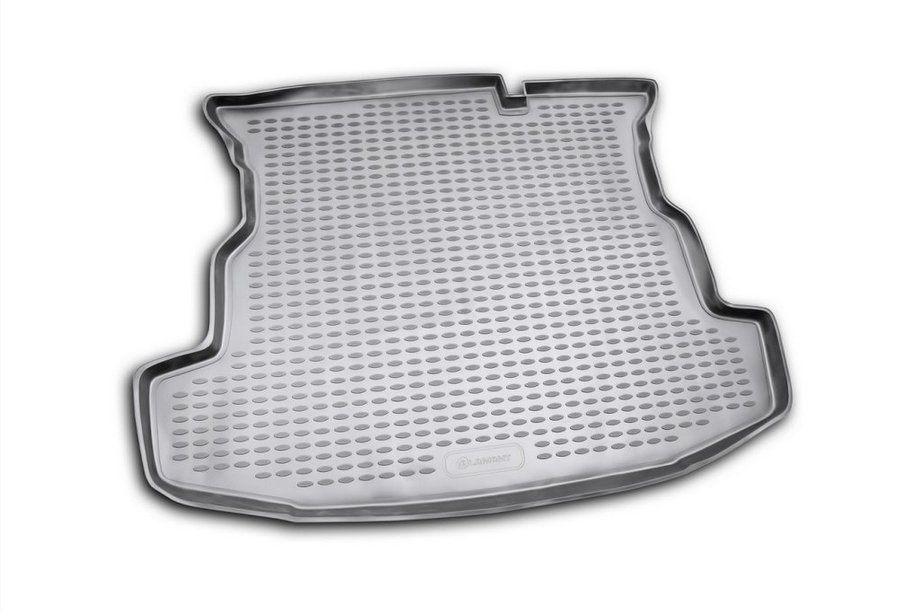 Fiat Albea 2002-2012 гг. Коврик в багажник резиновый (Novline) SD Image