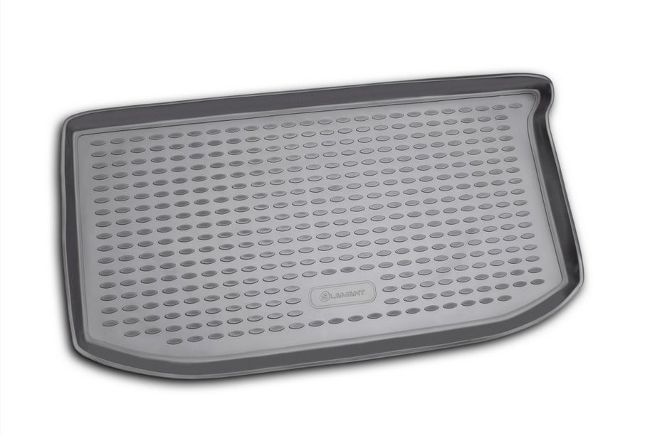 Fiat Panda 2003-2011 гг. Коврик в багажник резиновый (Novline) HB Image
