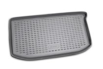 Fiat Panda 2003-2011 гг. Коврик в багажник резиновый (Novline) HB фото 1