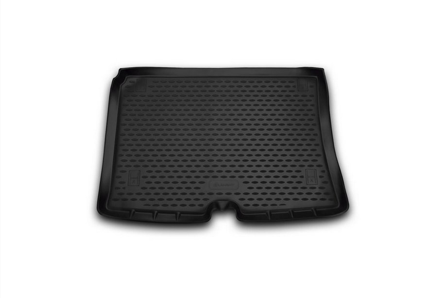 Fiat Fiorino/Qubo 2008-2024 гг. Коврик в багажник резиновый (Novline) Image