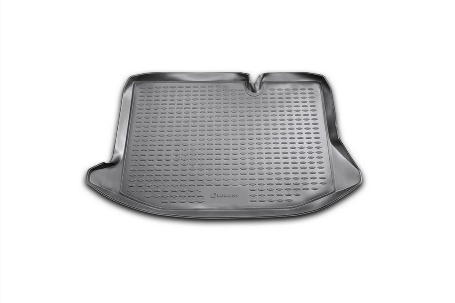 Ford Fiesta 2002-2008 гг. Коврик в багажник резиновый (Novline) HB Image