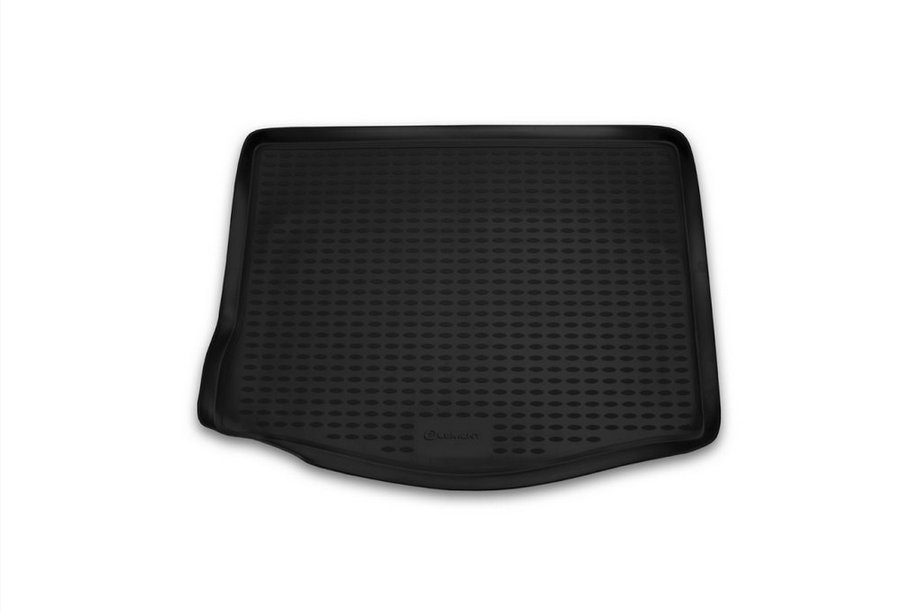 Ford Focus II 2005-2008 гг. Коврик в багажник резиновый (Novline) HB Image