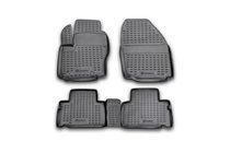 Ford S-Max 2007-2014 гг. Резиновые коврики в салон (4 шт, Novline) FN фото 1