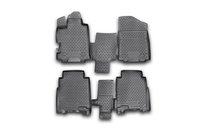 Honda FR-V 2004-2009 гг. Резиновые коврики в салон (4 шт, Novline) фото 1