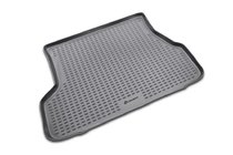 Hyundai Accent 2000-2006 гг. Коврик в багажник резиновый (Novline) SD фото 1