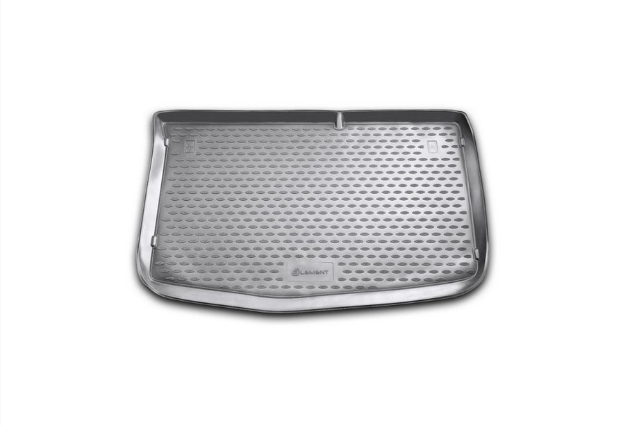 Hyundai I-20 2008-2012 гг. Коврик в багажник резиновый (Novline) HB Image