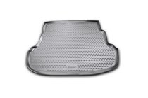 Hyundai Accent 2011-2017 гг. Коврик в багажник резиновый (base, classic) для SD (Novline) фото 1