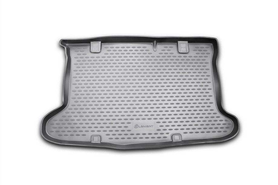 Hyundai Accent 2011-2017 гг. Коврик в багажник резиновый (Novline) HB Image