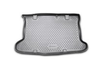 Hyundai Accent 2011-2017 гг. Коврик в багажник резиновый (Novline) HB фото 1