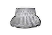 Hyundai Elantra (MD/UD) 2011-2015 гг. Коврик в багажник резиновый (Novline) SD фото 1