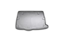 Hyundai Veloster 2011-2017 гг. Коврик в багажник резиновый (Novline) HB фото 1