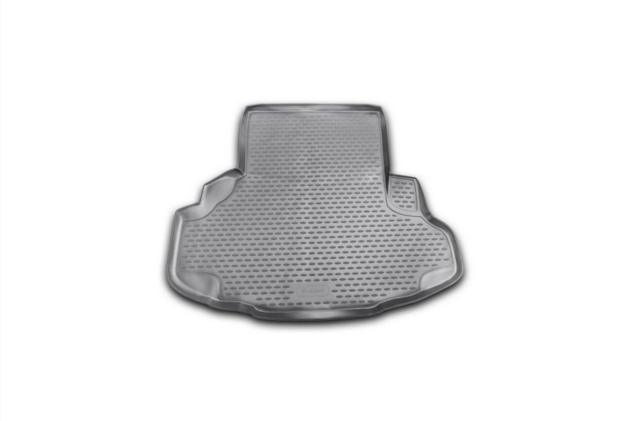 Jaguar XF 2009-2016 гг. Коврик в багажник резиновый (Novline) SD Image