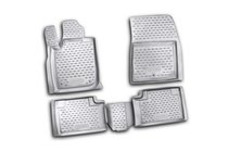 Jeep Grand Cherokee WK2 2010-2021 гг. Резиновые коврики в салон (4 шт, Novline) фото 1
