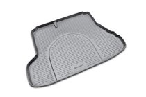 Kia Cerato 1 2004-2009 гг. Коврик в багажник резиновый (Novline) SD фото 1