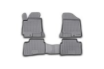 Kia Ceed 2007-2012 гг. Резиновые коврики в салон (4 шт, Novline) фото 1