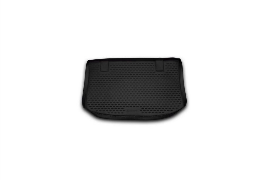 Kia Venga 2010-2019 гг. Коврик в багажник (верхний) резиновый (Novline) HB Image