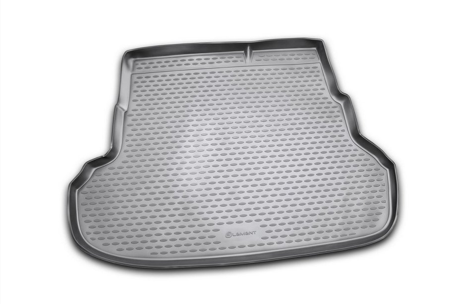 Kia Rio 2012-2017 гг. Коврик в багажник резиновый (Novline) SD Image