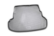 Kia Rio 2012-2017 гг. Коврик в багажник резиновый (Novline) SD фото 1