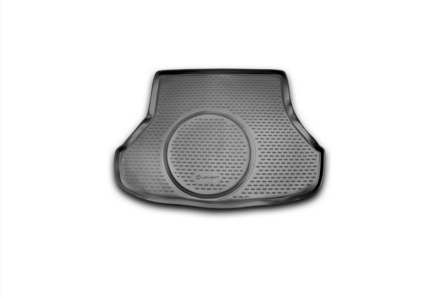 Kia Cerato 3 2013-2018 гг. Коврик в багажник резиновый (Novline) SD Image
