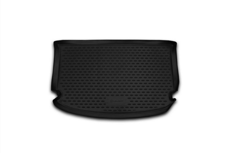 Kia Soul II 2013-2018 гг. Коврик в багажник (Novline) кроссовер Image