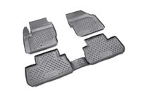 Land Rover Freelander II 2006–2014 гг. Резиновые коврики в салон (4 шт, Novline) фото 1