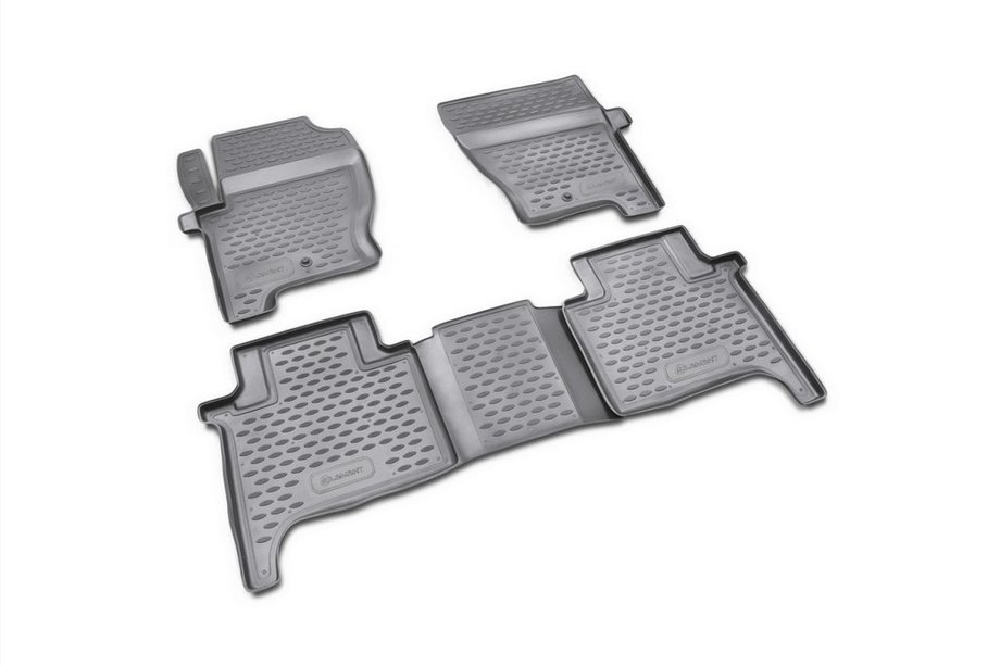 Range Rover Sport 2005-2013 гг. Резиновые коврики в салон (4 шт, Novline) Image