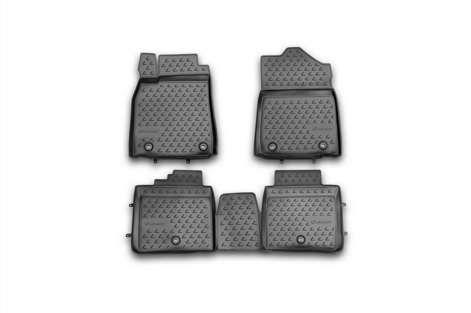 Lexus ES 2012-2018 гг. Резиновые коврики в салон (4 шт, Novline) Image