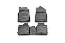 Lexus ES 2012-2018 гг. Резиновые коврики в салон (4 шт, Novline) фото 1