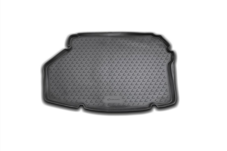 Lexus ES 2012-2018 гг. (300H) Коврик в багажник резиновый (Novline) SD Image