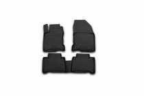 Lexus NX 2014-2021 гг. Резиновые коврики в салон (4 шт, Novline) фото 1