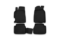 Mazda 6 2003-2008 гг. Резиновые коврики в салон (4 шт, Novline) фото 1