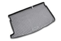 Mazda 2 2007-2014 гг. Коврик в багажник резиновый (Novline) HB фото 1