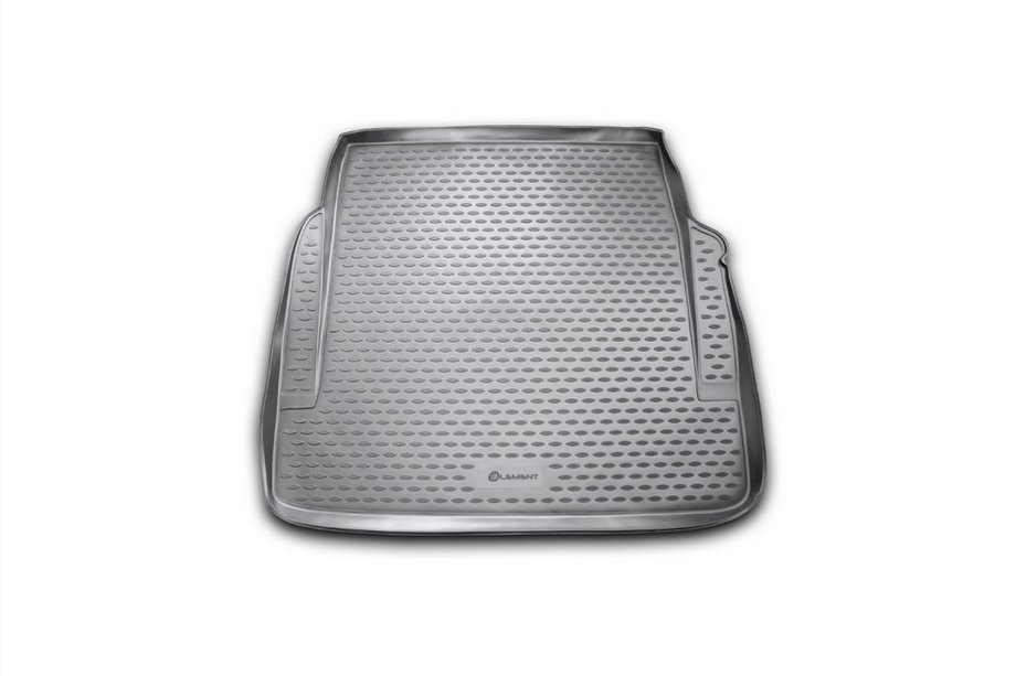 Mercedes S-class W221 2005-2013 гг. Коврик в багажник резиновый (Novline) SD Image