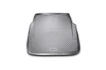 Mercedes S-class W221 2005-2013 гг. Коврик в багажник резиновый (Novline) SD фото 1