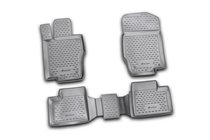 Mercedes ML W164 2005-2011 гг. Резиновые коврики в салон (4 шт, Novline) фото 1