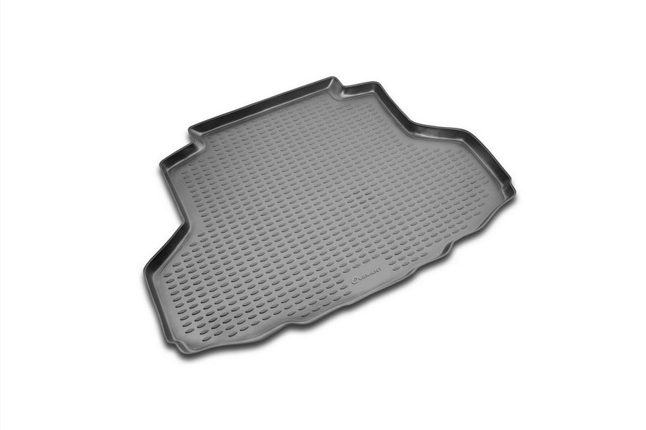 Mitsubishi Lancer 9 2004-2008 гг. Коврик в багажник резиновый (Novline) SD Image
