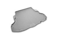 Mitsubishi Galant 2003-2012 гг. Коврик в багажник резиновый (Novline) SD фото 1