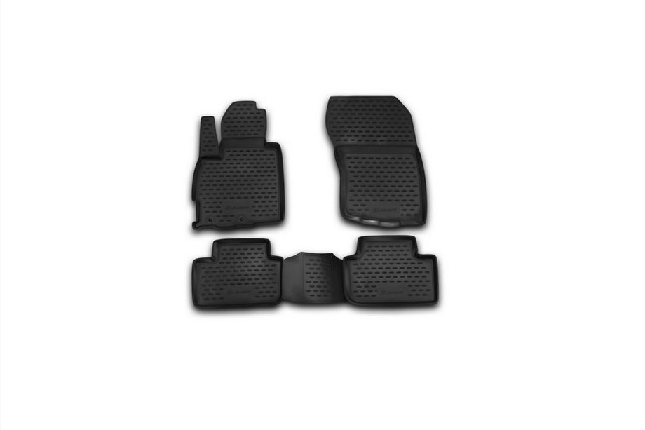 Mitsubishi ASX 2010-2023 гг. Резиновые коврики в салон (4 шт, Novline) Фото 1