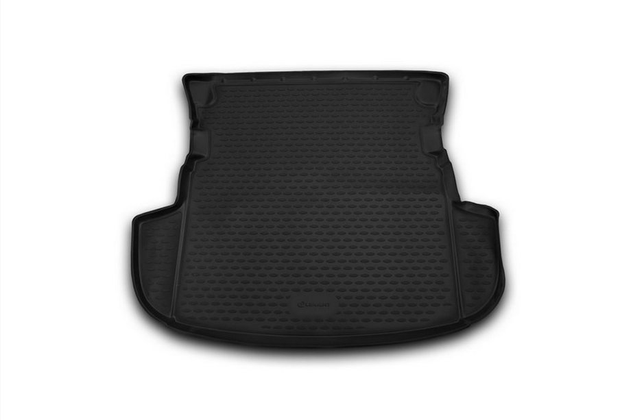 Mitsubishi Outlander 2012-2021 гг. Коврик в багажник резиновый (Novline) без органайзера кроссовер (Вариант 1) Фото 1