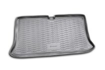 Nissan Micra K12 2003-2010 гг. Коврик в багажник резиновый (Novline) HB фото 1