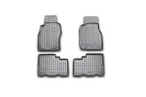 Nissan Patrol Y61 1997-2011 гг. Резиновые коврики в салон (4 шт, Novline) фото 1