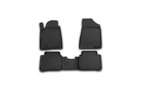 Nissan Teana 2008-2013 гг. Резиновые коврики в салон (4 шт, Novline) фото 1
