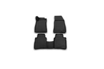 Nissan Sentra 2012-2019 гг. 3D резиновые коврики в салон (4 шт, Novline) фото 1