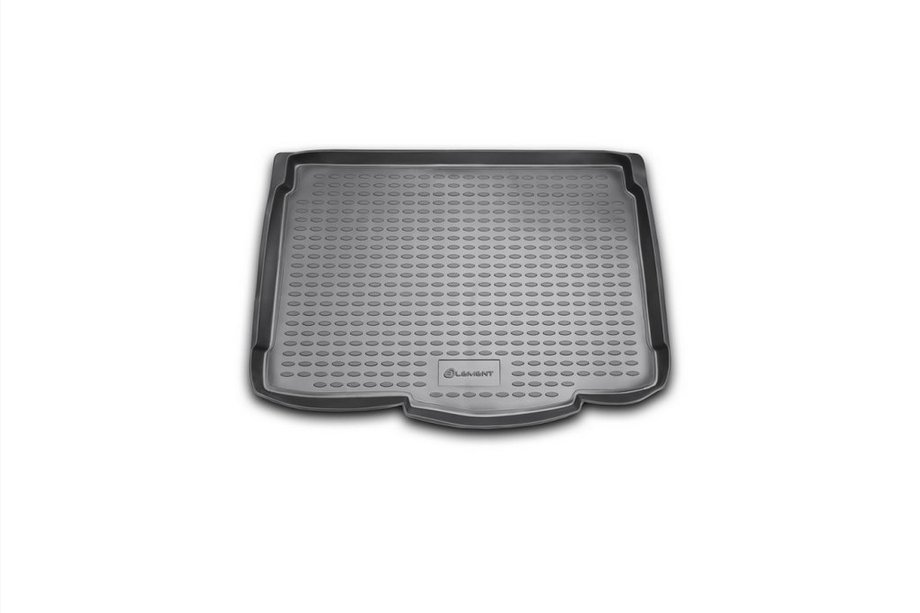 Opel Corsa D 2007-2014 гг. Коврик в багажник резиновый (Novline) HB (Вариант 1) Image