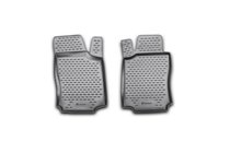 Opel Combo 2002–2012 гг. Резиновые коврики в салон (2 шт, Novline) фото 1