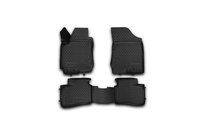 Hyundai I-30 2007-2011 гг. 3D резиновые коврики в салон (4 шт, Novline) фото 1