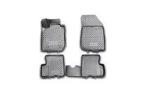 Renault Duster 2008–2017 гг. (2011-2015) 3D резиновые коврики в салон (4 шт, Novline) 2WD фото 1