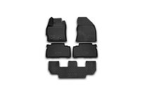 Toyota Verso 2009–2018 гг. 3D резиновые коврики в салон (5 шт, Novline) фото 1