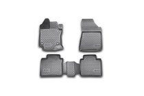 Toyota Venza 2008-2017 гг. 3D резиновые коврики в салон (4 шт, Novline) фото 1