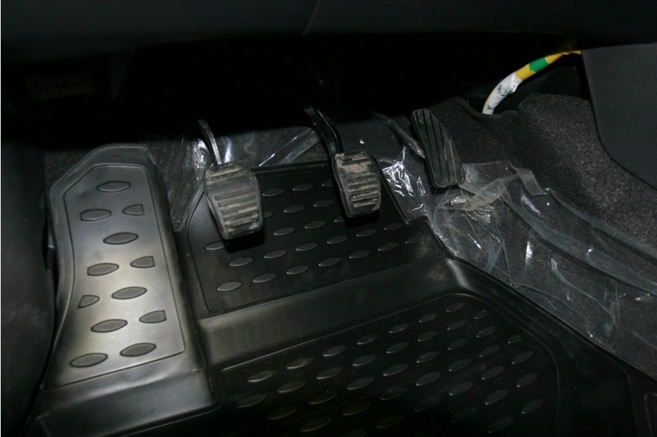 Lifan 620 Solano 2007- гг. (2010↗) 3D резиновые коврики в салон (4 шт, Novline) Image